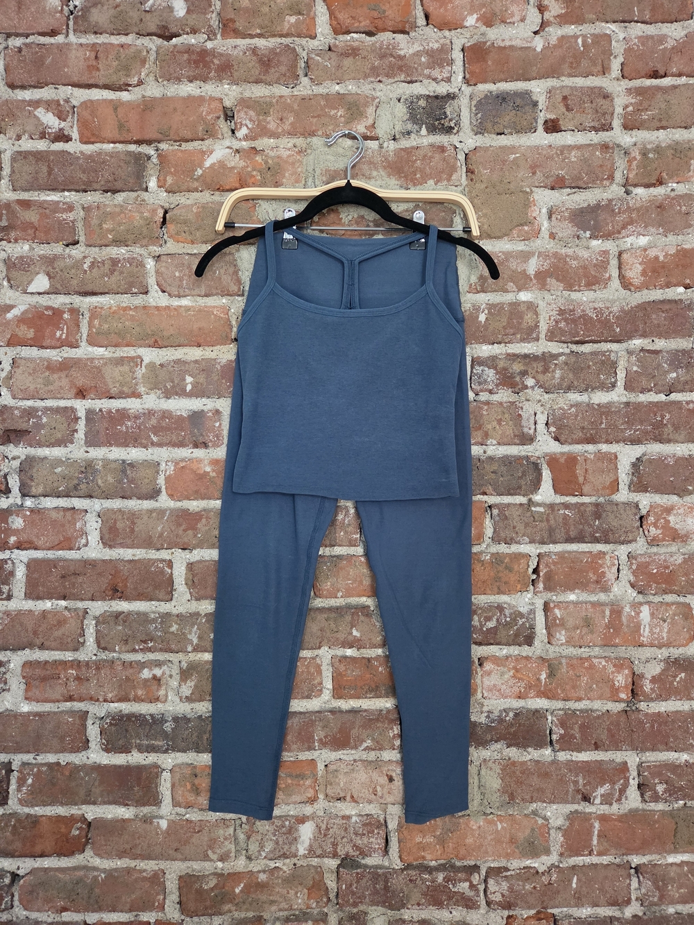 Beyond Yoga Spacedye Cropped Tank & Leggings